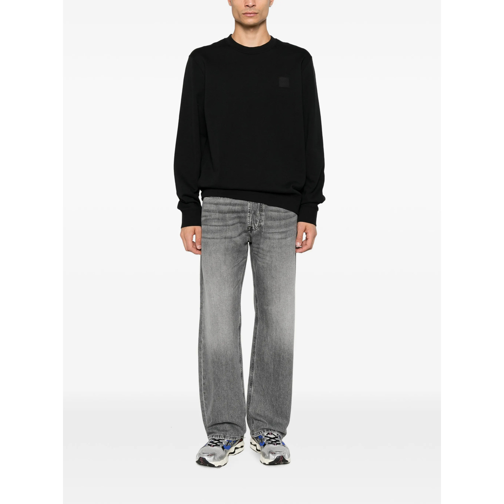 [CALVIN KLEIN] Sweatshirt FW26 LV04LH230GUB1  BLACK