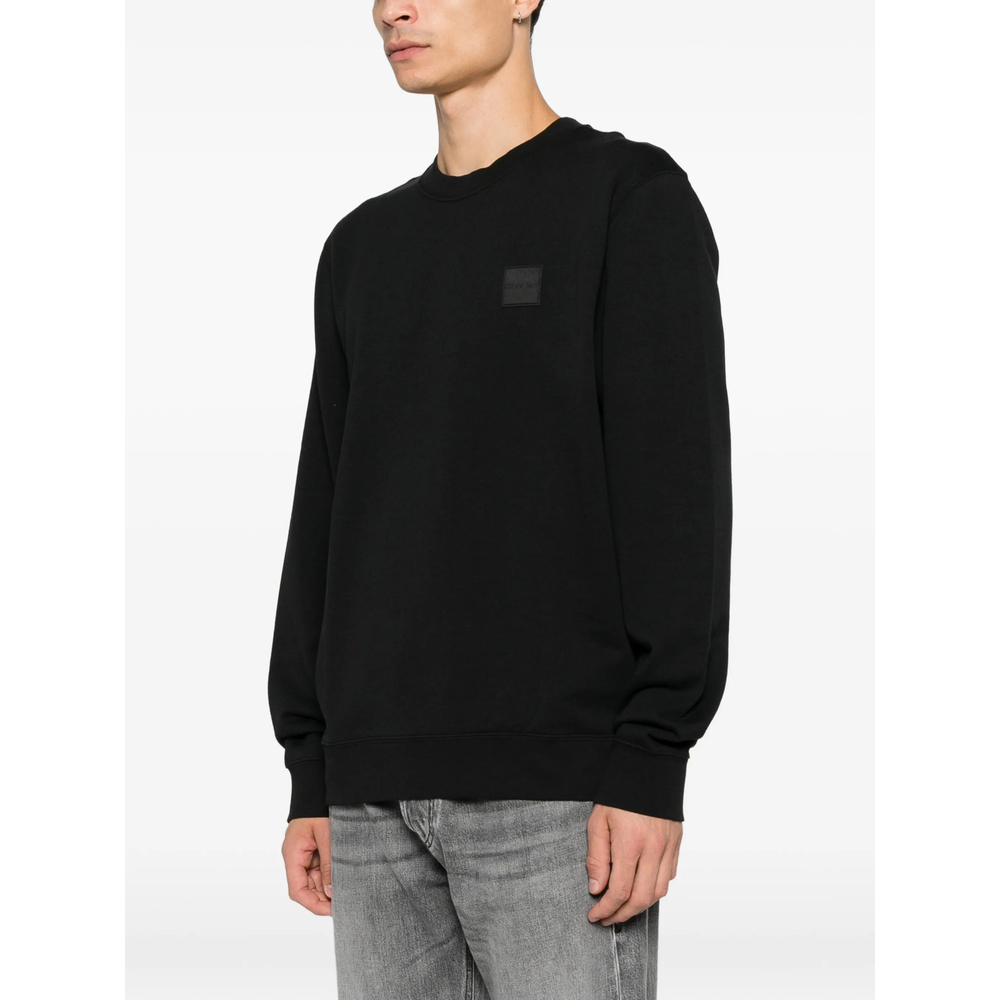 [CALVIN KLEIN] Sweatshirt FW26 LV04LH230GUB1  BLACK