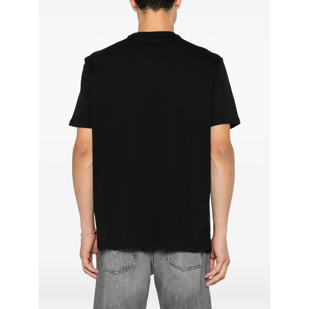 [CALVIN KLEIN] T-shirts Short Sleeve FW26 LV04LH800GUB1  BLACK