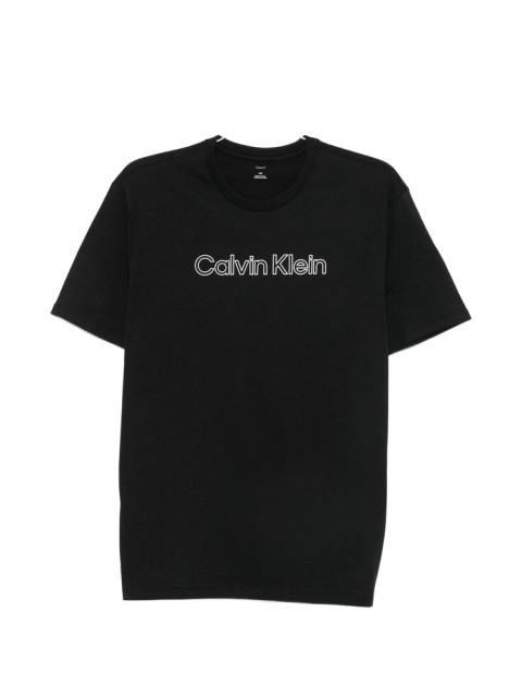 [CALVIN KLEIN] T-shirts Short Sleeve FW26 LV04LH800GUB1  BLACK