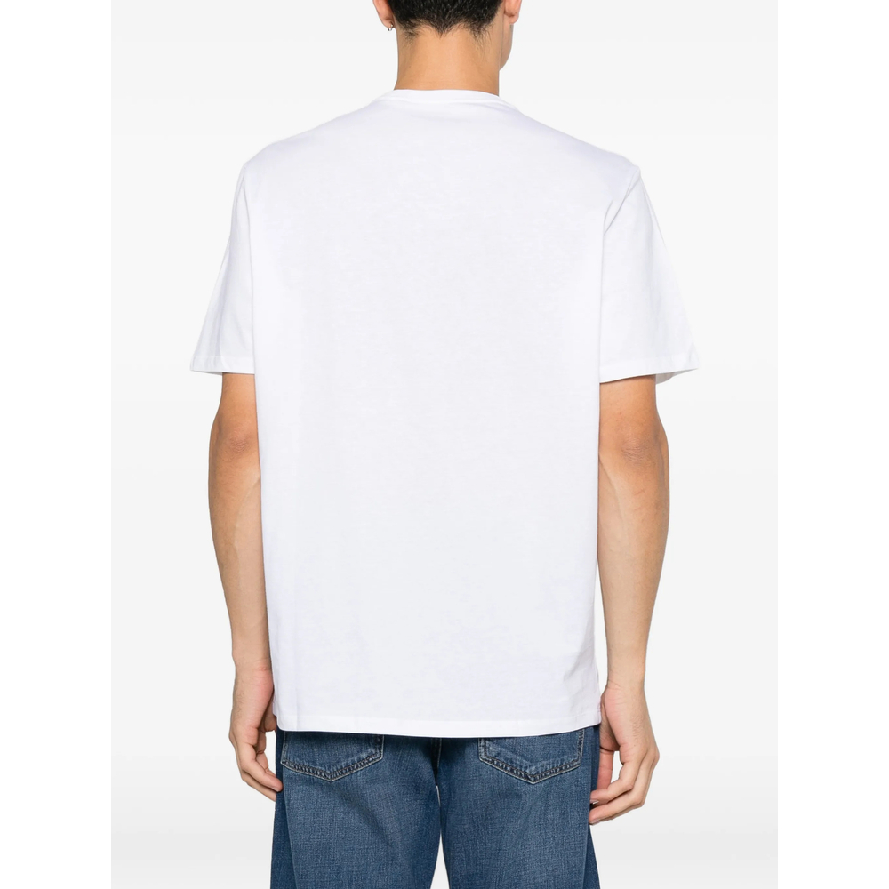 [CALVIN KLEIN] T-shirts Short Sleeve FW26 LV04LH800GYAF  BRWHI