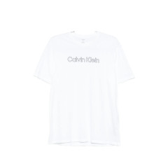 [CALVIN KLEIN] T-shirts Short Sleeve FW26 LV04LH800GYAF  BRWHI