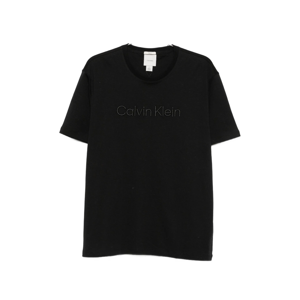 [CALVIN KLEIN] T-shirts Short Sleeve FW26 LV04LH804GUB1  BLACK