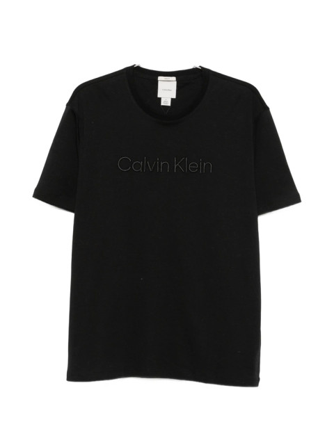 [CALVIN KLEIN] T-shirts Short Sleeve FW26 LV04LH804GUB1  BLACK