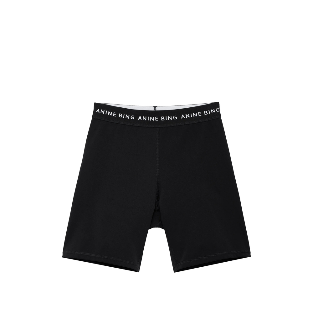 [Anine Bing] Shorts FW26 S-03-13041  BLK26