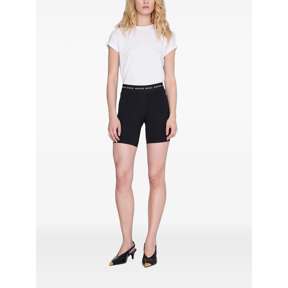 [Anine Bing] Shorts FW26 S-03-13041  BLK26