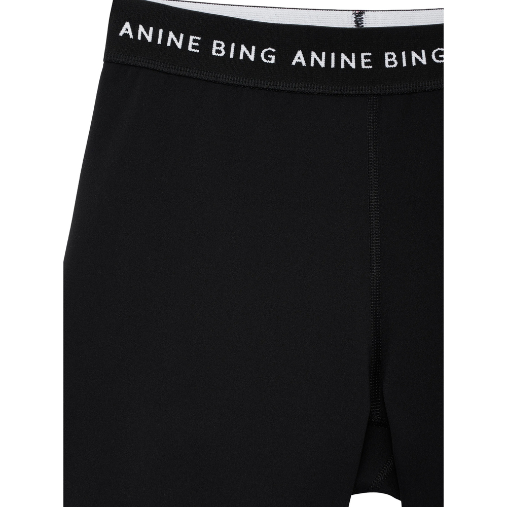 [Anine Bing] Shorts FW26 S-03-13041  BLK26