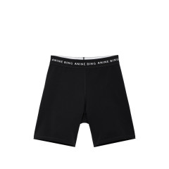 [Anine Bing] Shorts FW26 S-03-13041  BLK26