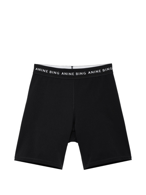 [Anine Bing] Shorts FW26 S-03-13041  BLK26
