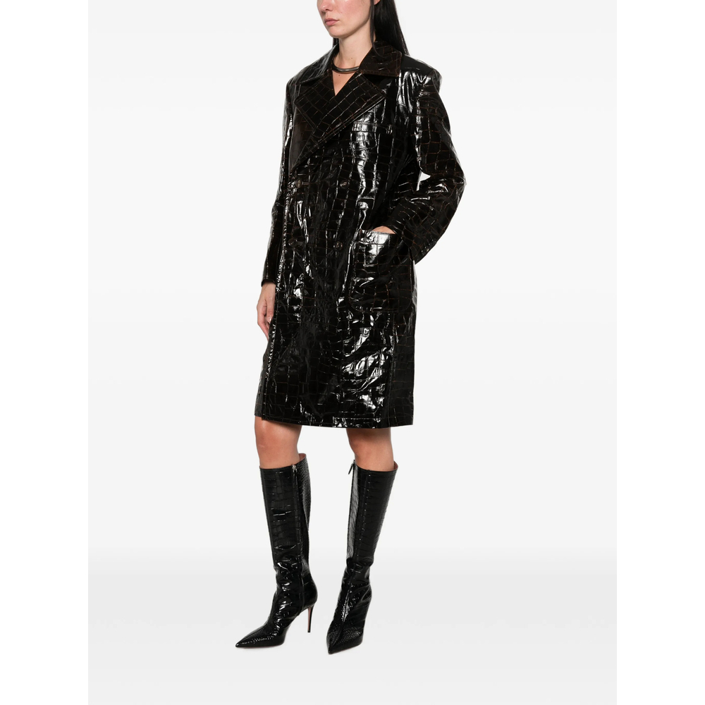 [Junya Watanabe] Coat FW26 JR-C024  BROWN