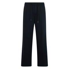Sports pants in cotton blend