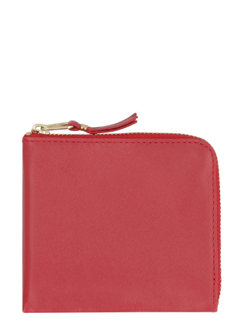 Leather coin purse