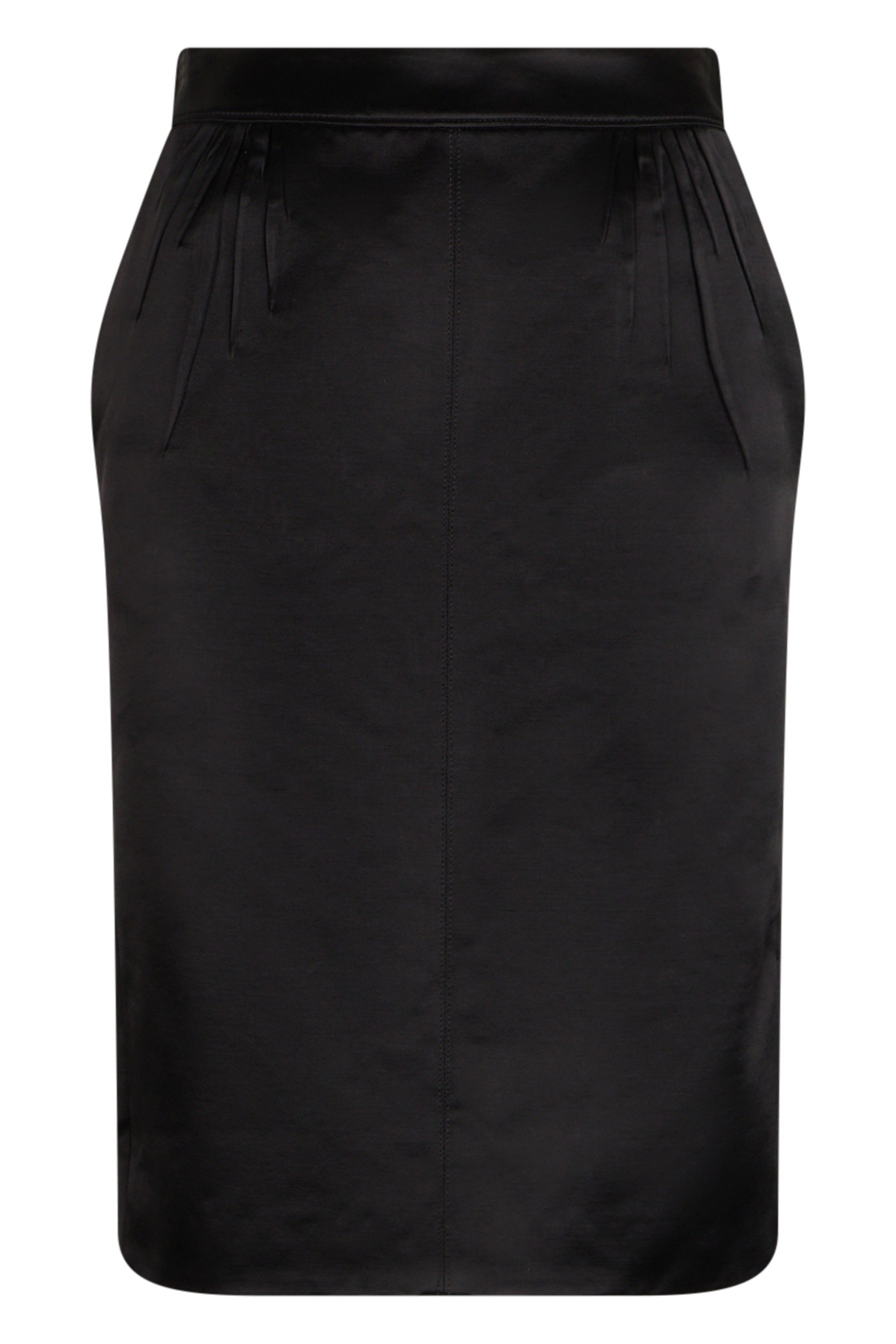 Fitted leather dress