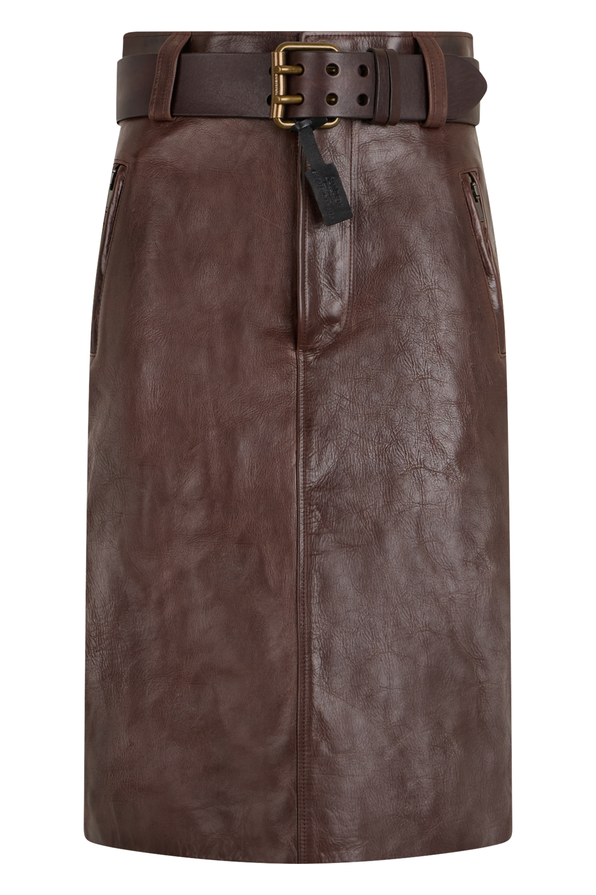 Leather Dress