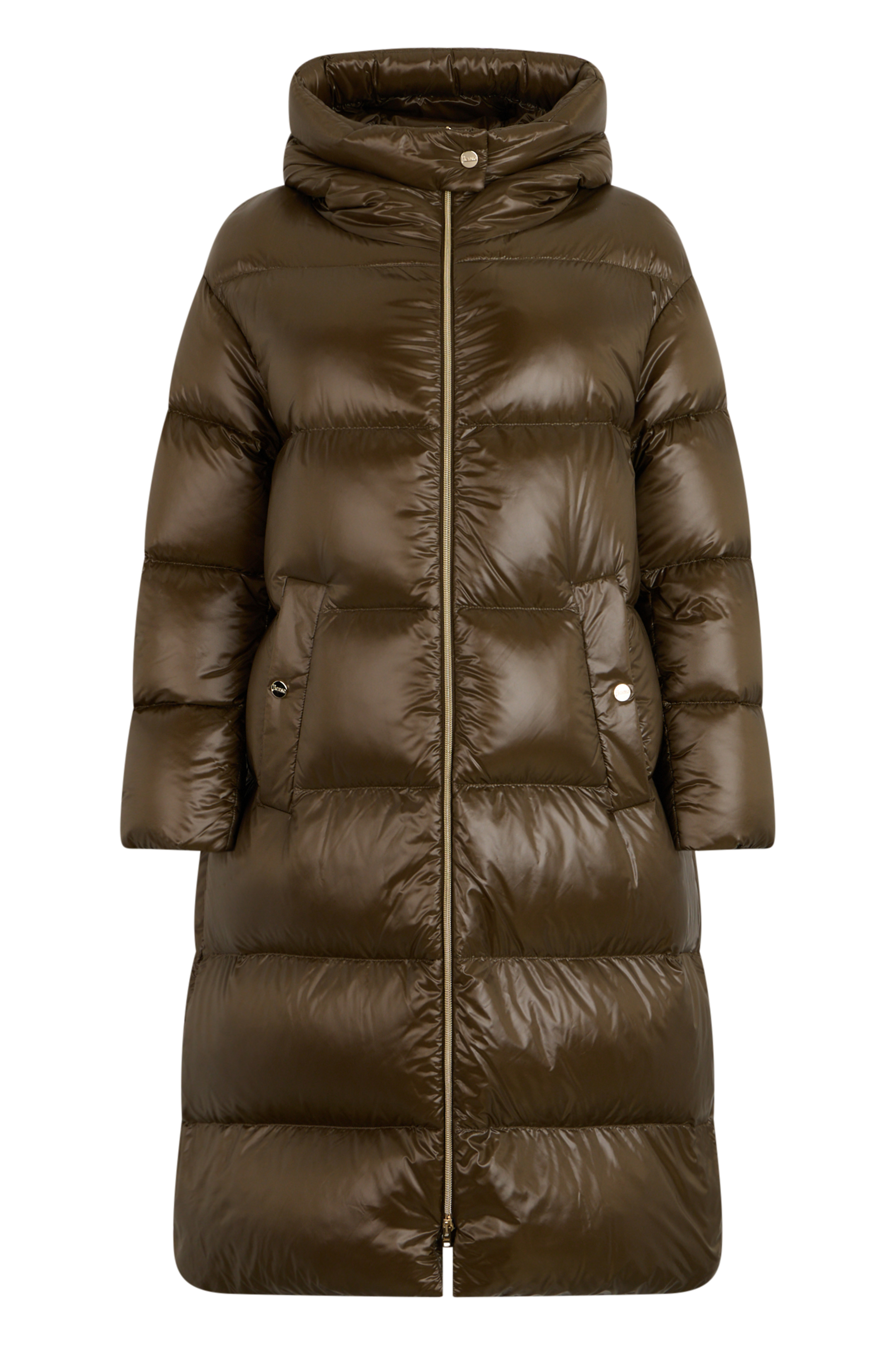 Long padded parka