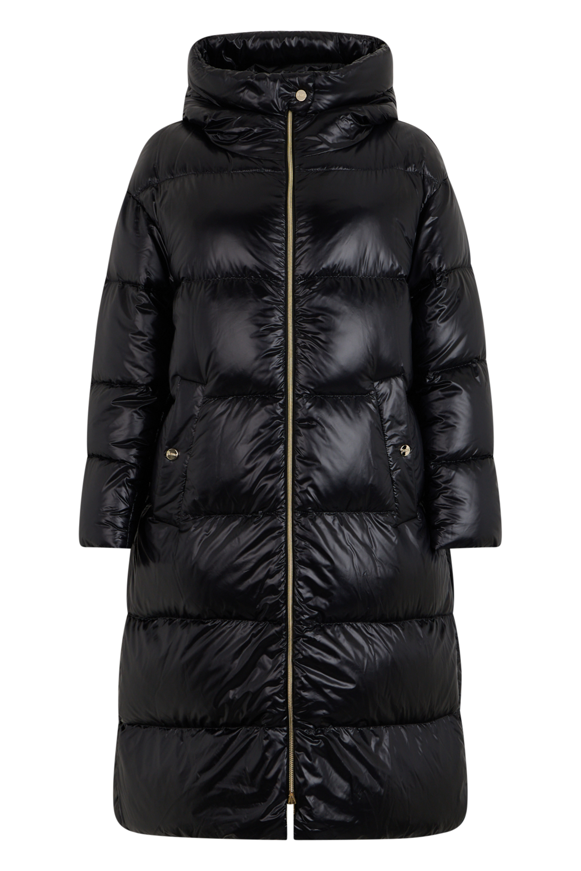 Long padded jacket