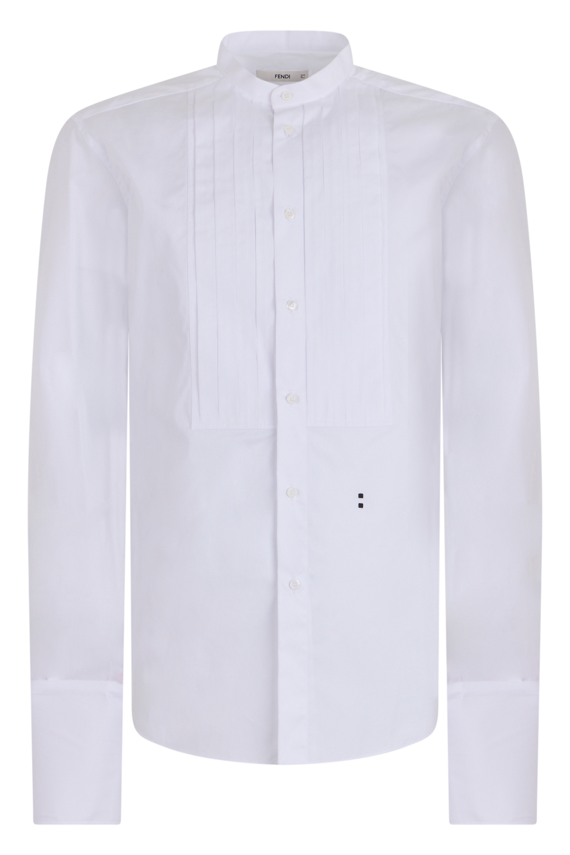 Shirt with Korean collar