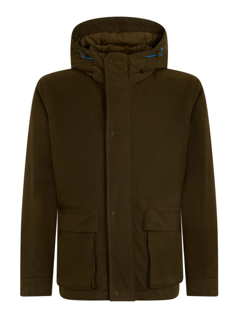 Hooded jacket