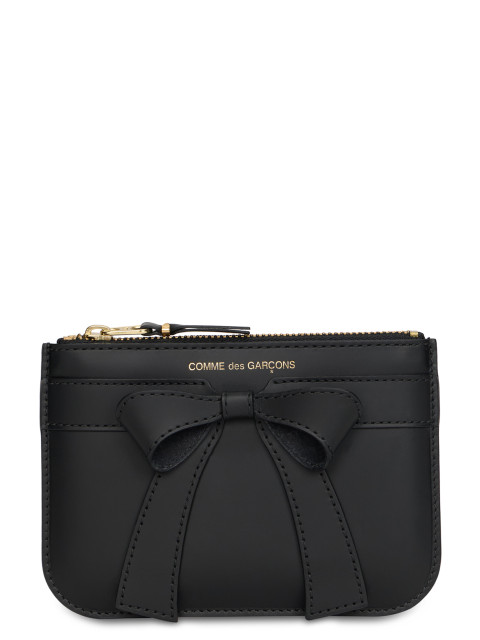Wallet with bow