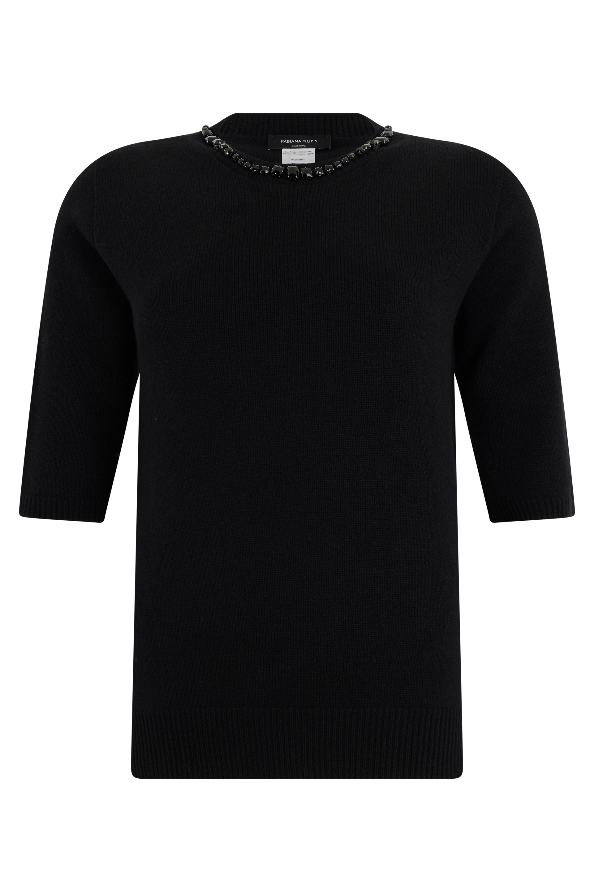 Wool blend t-shirt