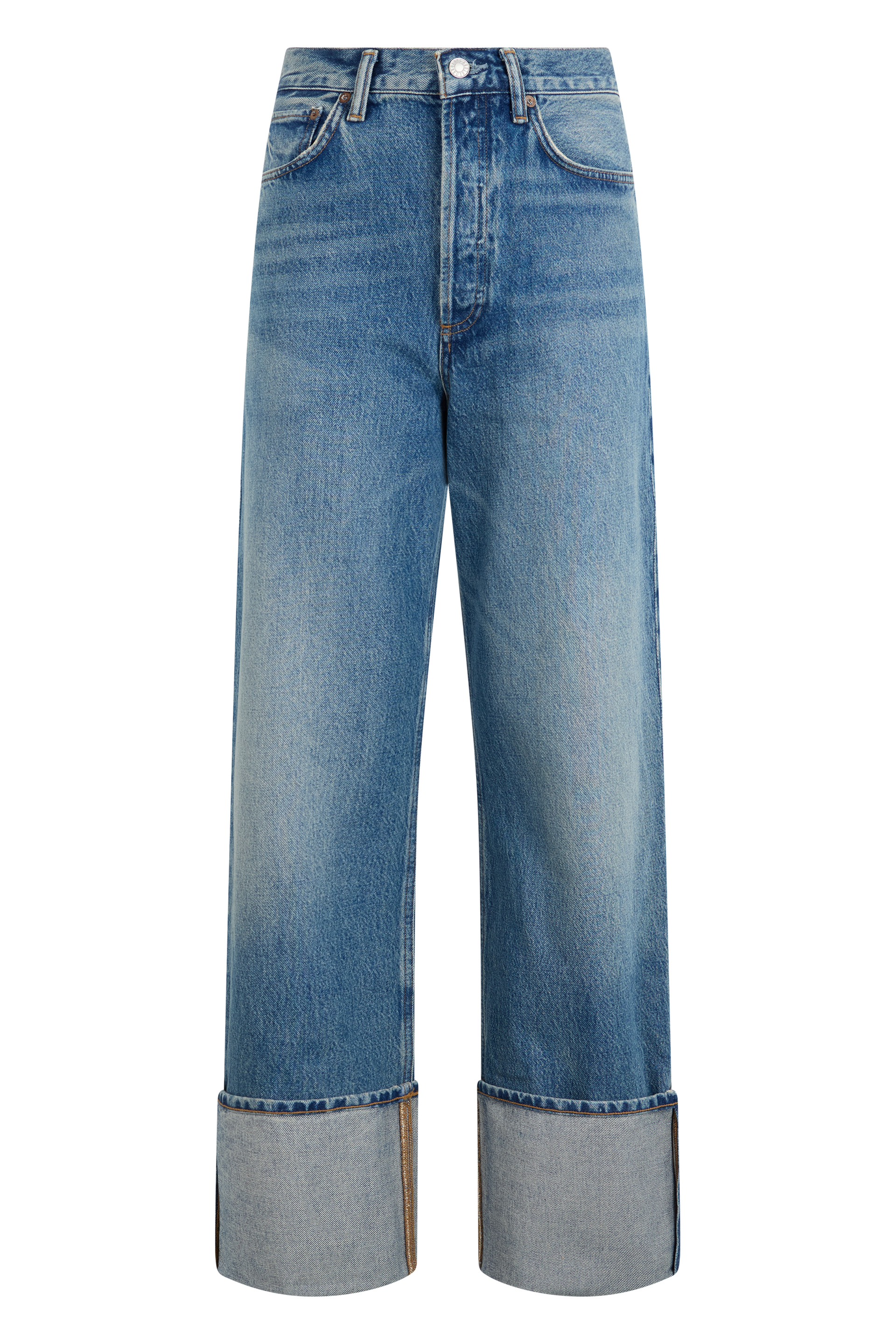 Jeans With Cuff