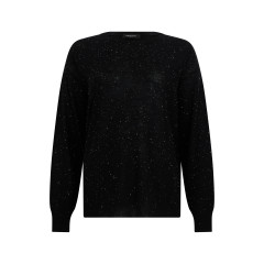 Sweater with contrast details