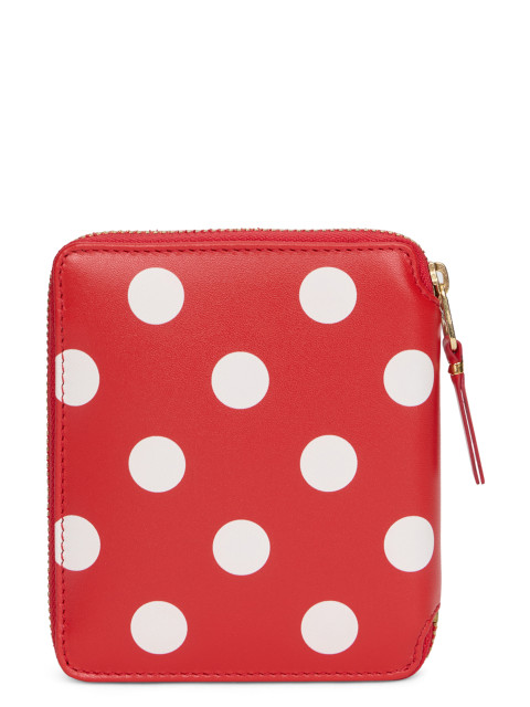 Polka dot wallet