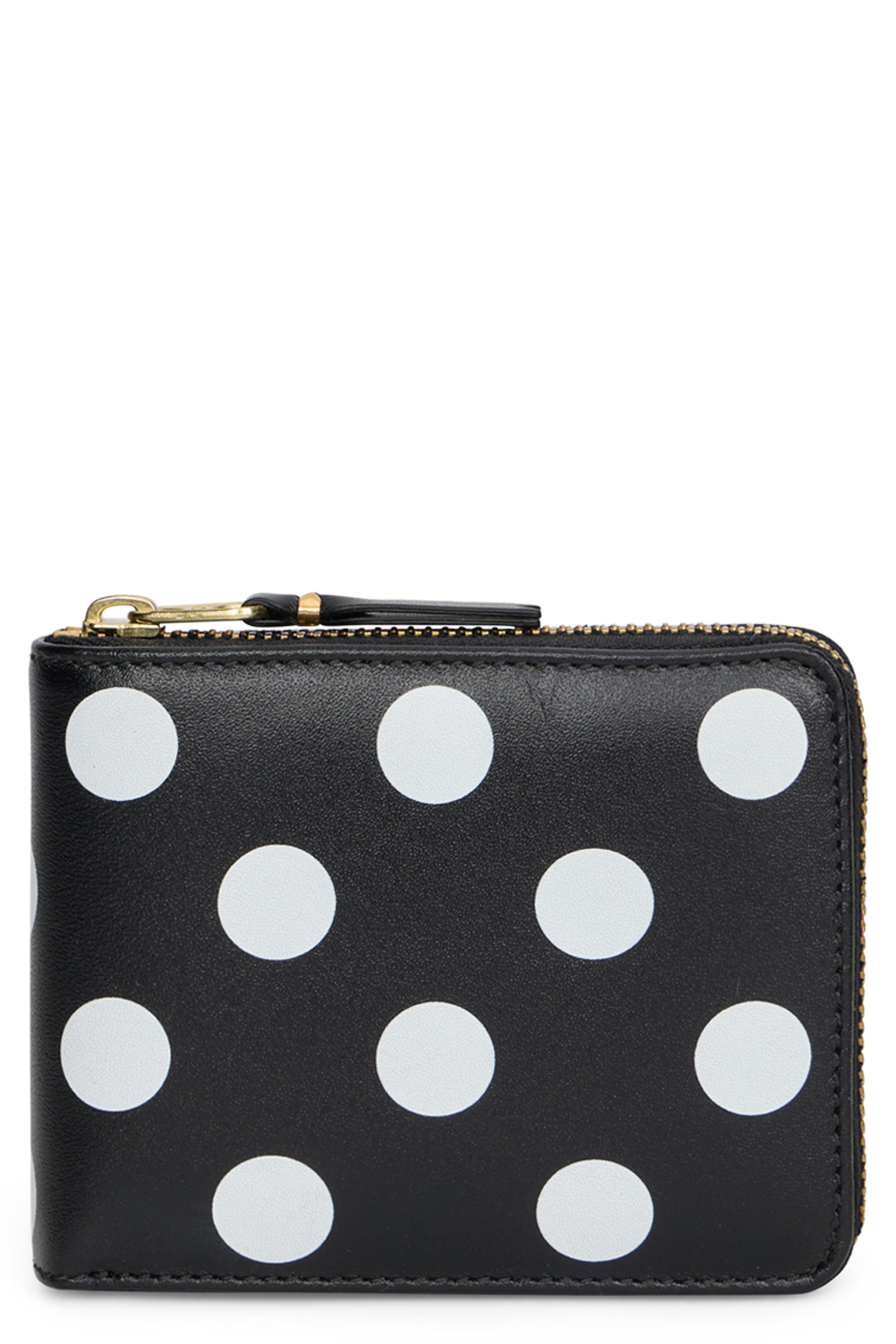 Polka dot wallet