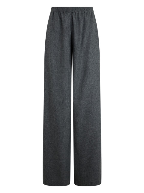Pants with elastic waistband
