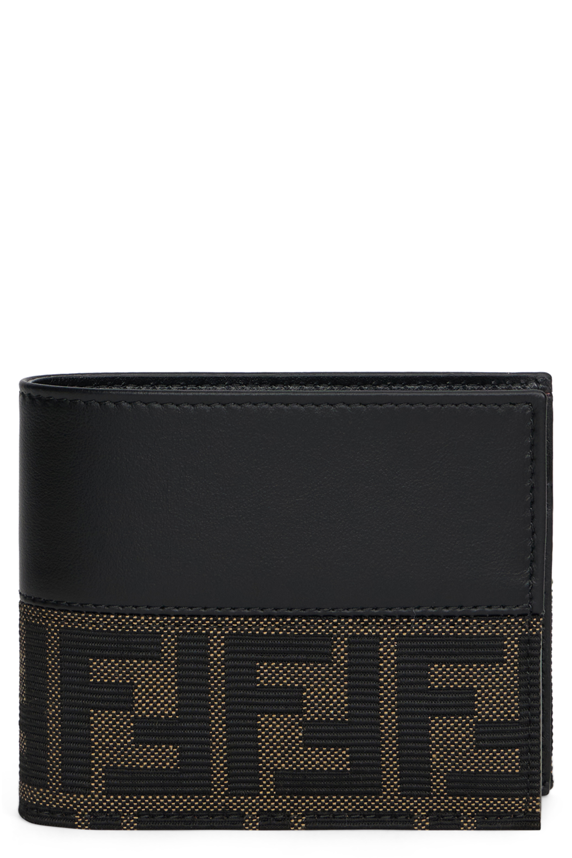 Wallet with monogram