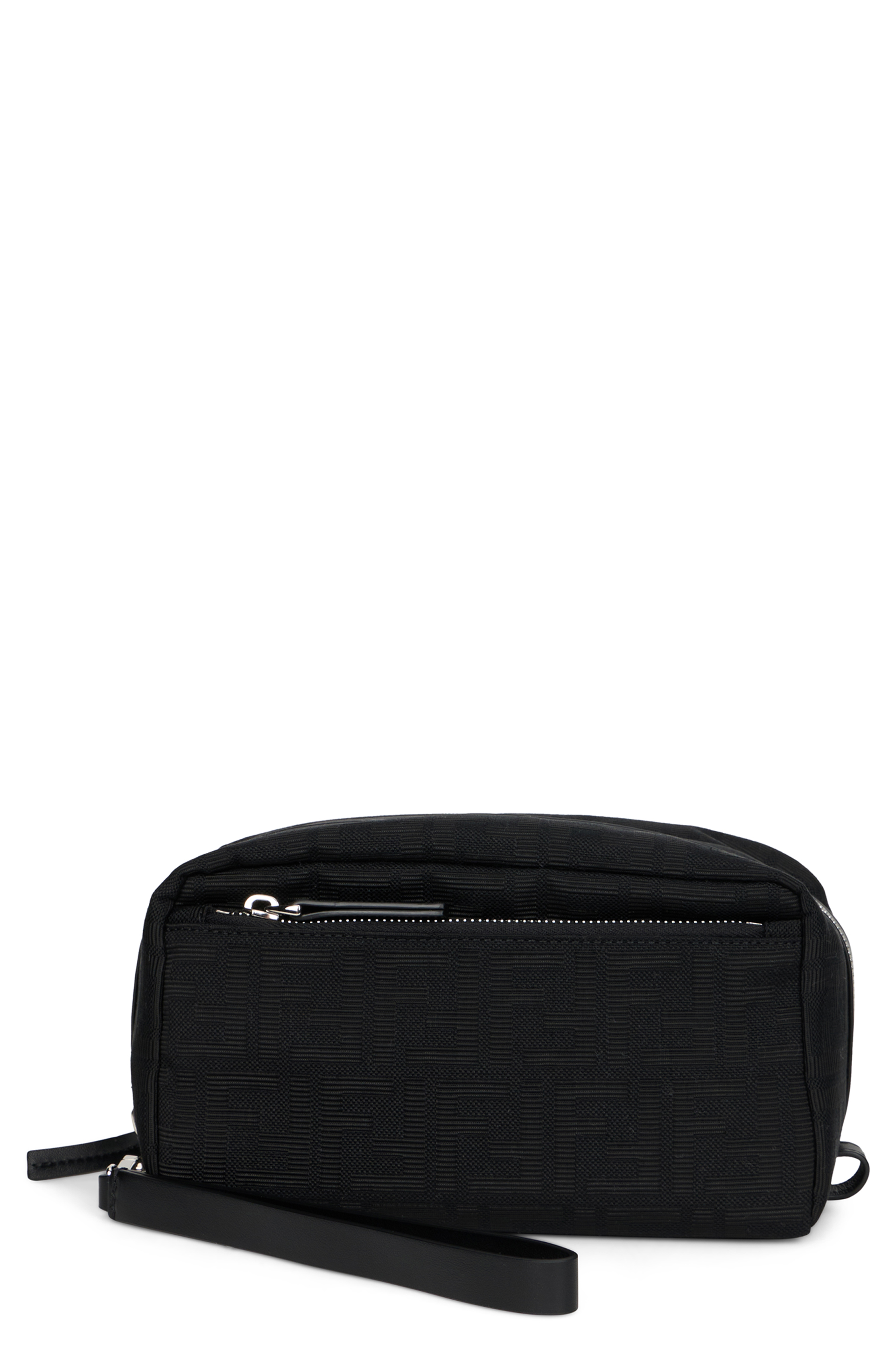 Beauty case double zip small