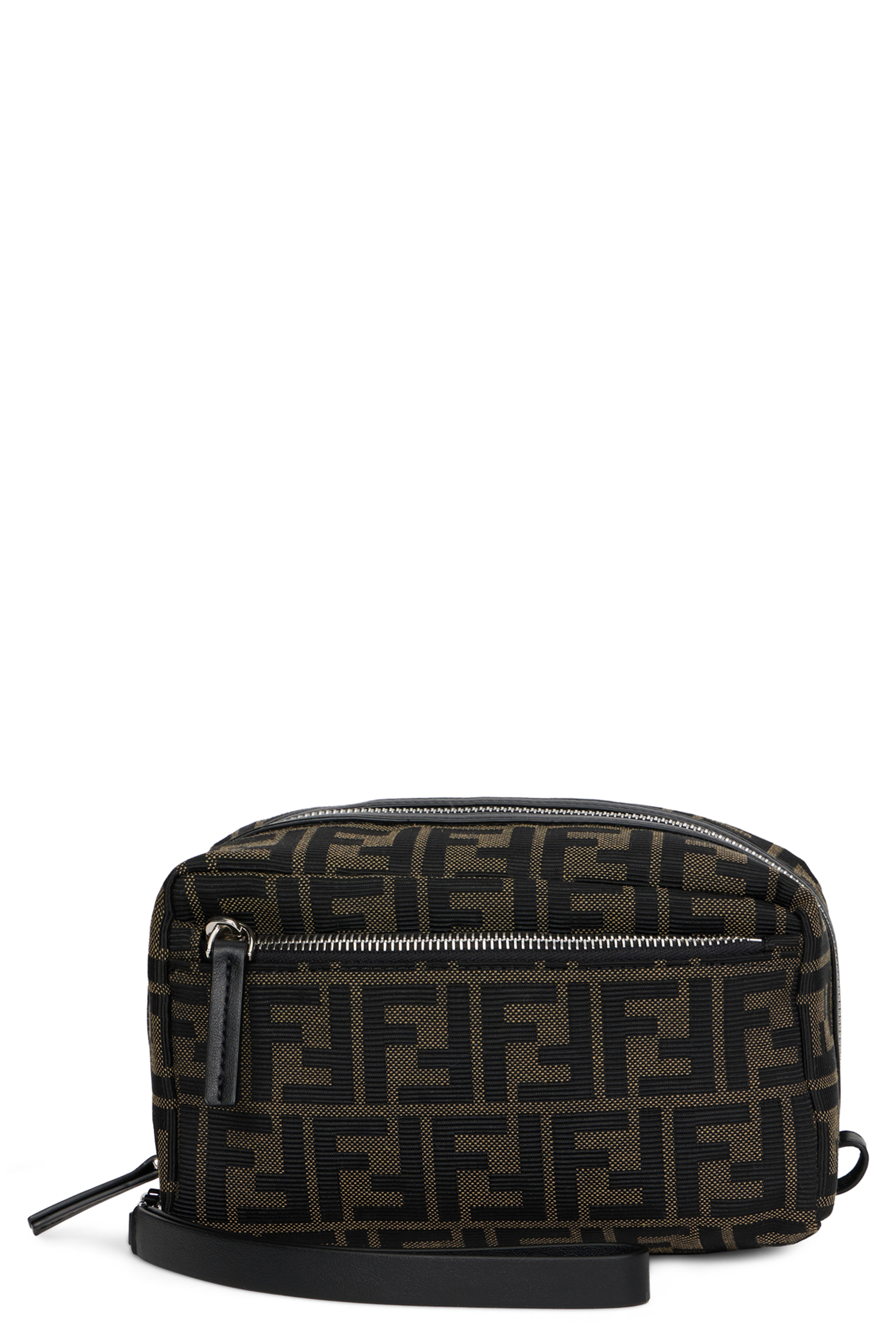 Beauty case double zip small