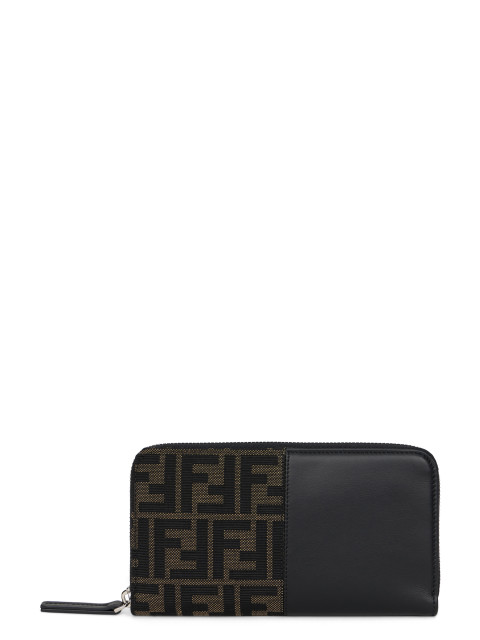 Wallet with Zip Closure