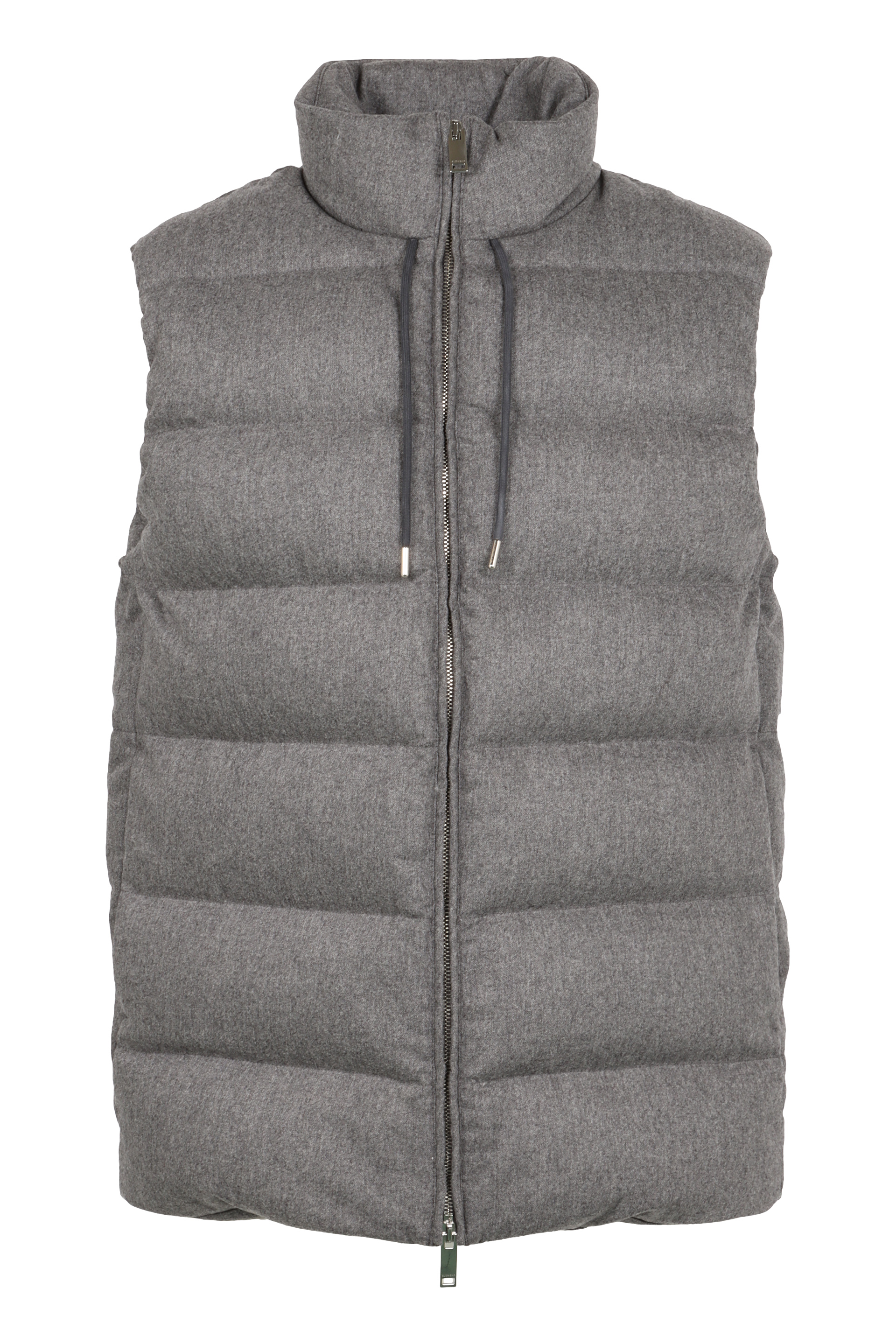 Padded jacket with zip closure