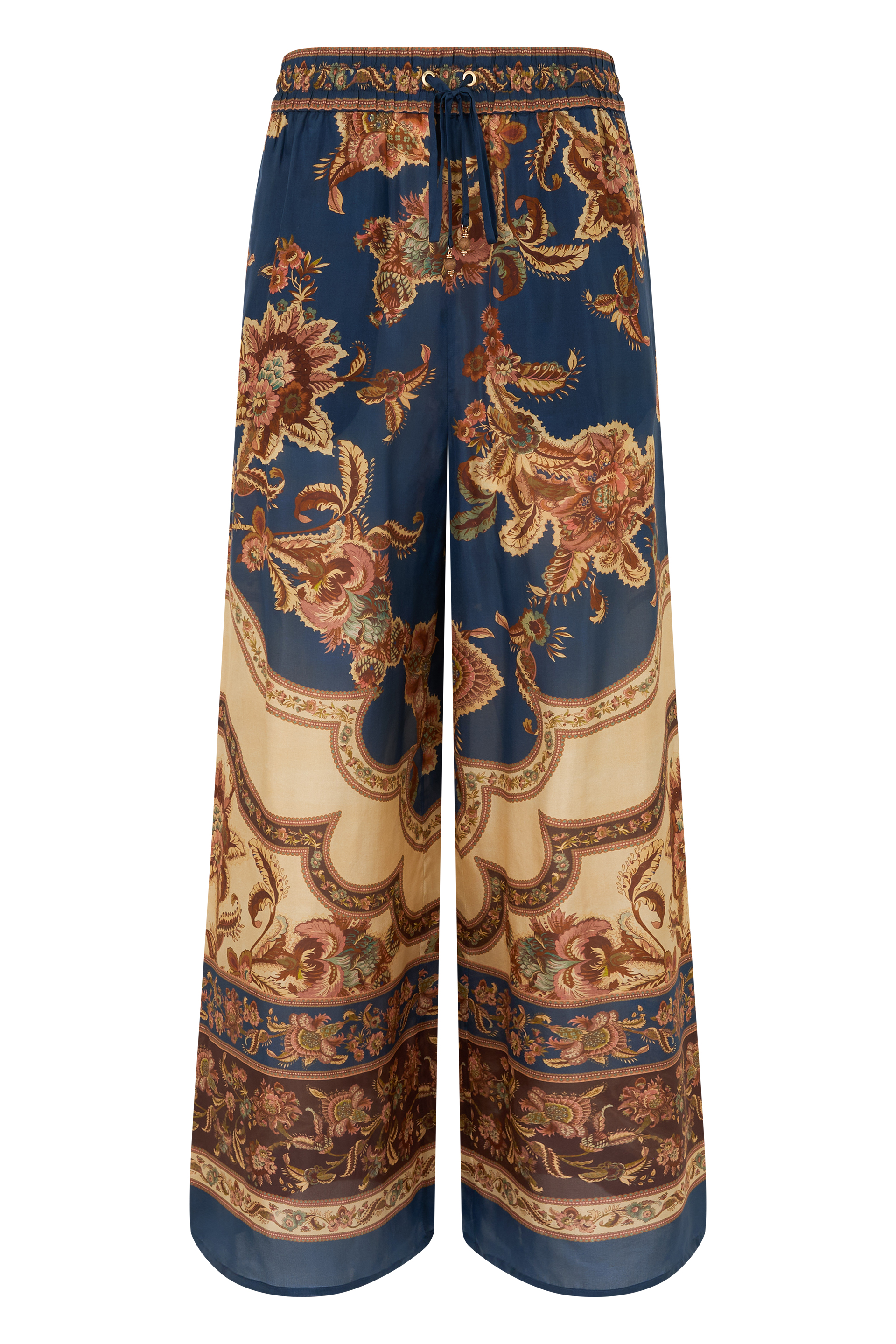 Silk Aster Shirt