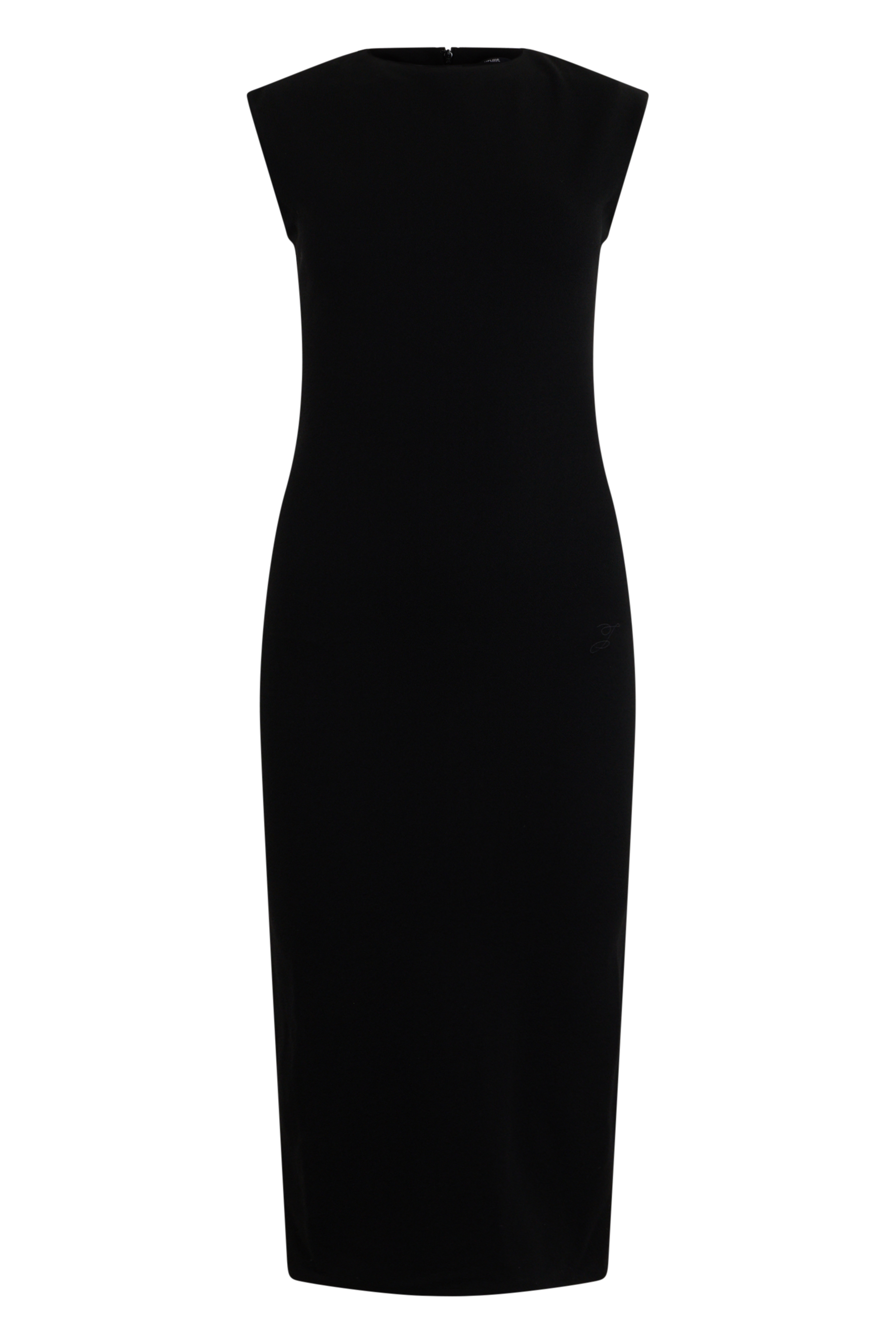 Form-fitting long dress