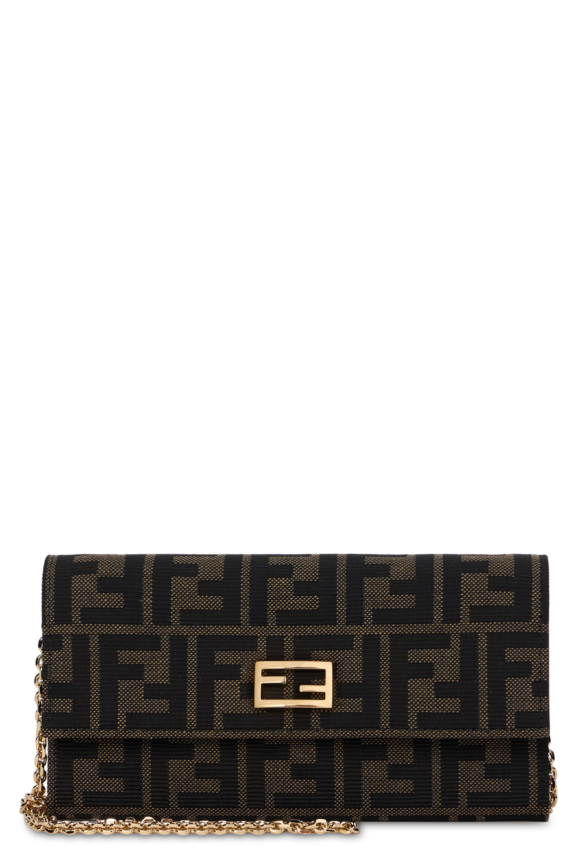 Clutch Continental with shoulder strap