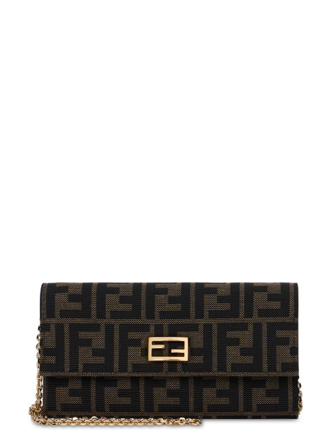 Clutch Continental with shoulder strap