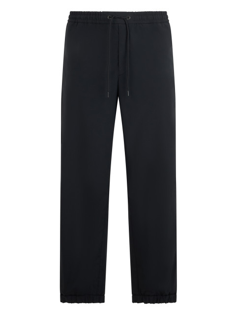 Pants with elastic waist