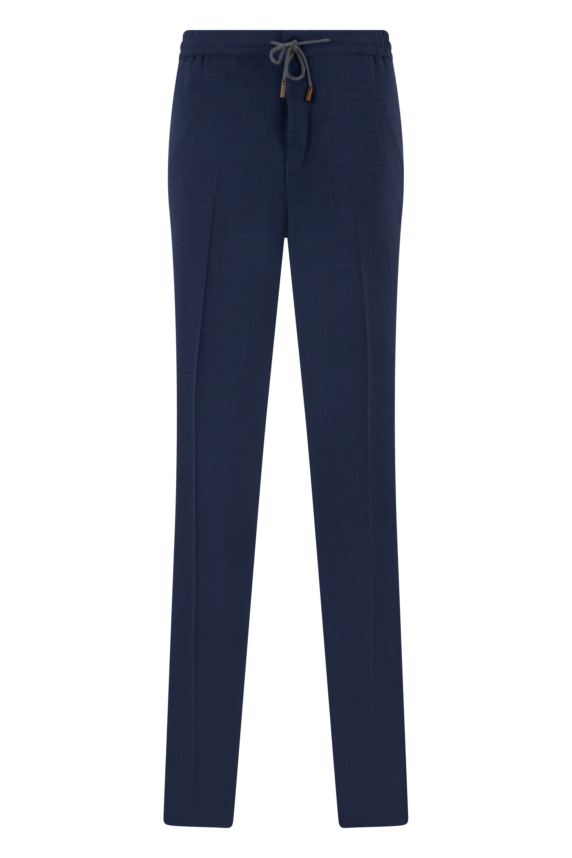 Slim fit pants in virgin wool