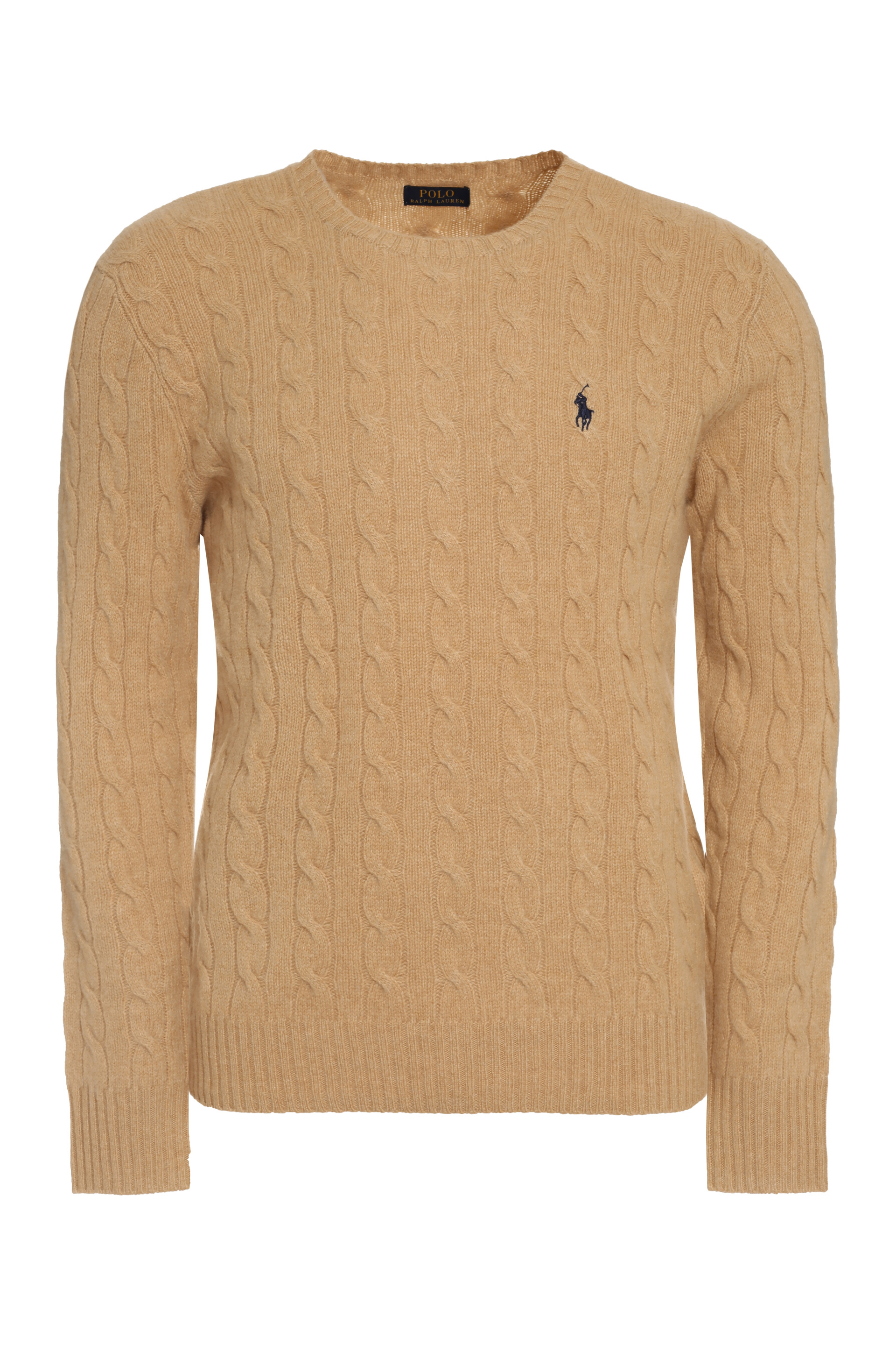 Sweater in cable knit