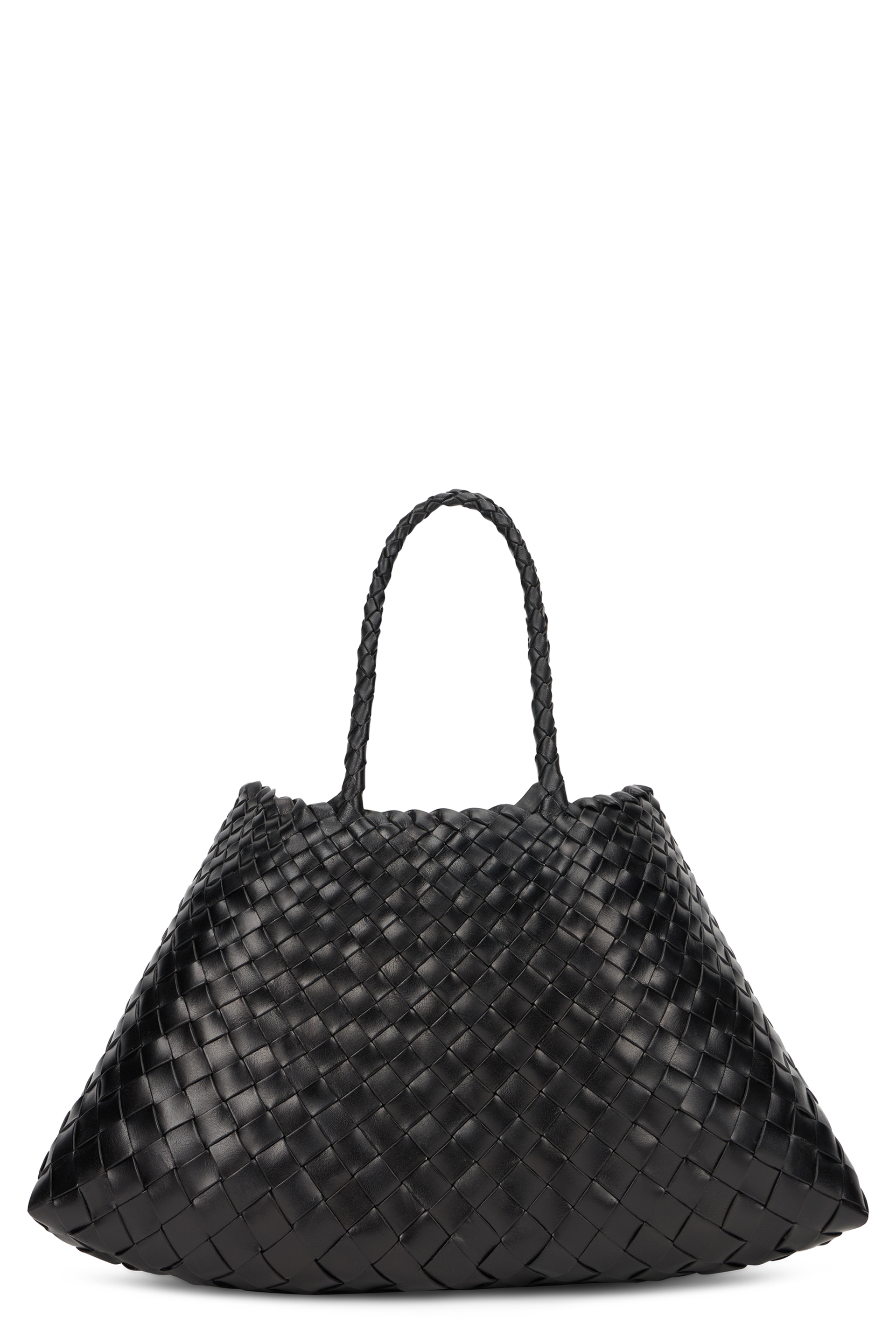 Woven tote bag