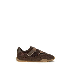 Yulia suede Sneakers with sequins