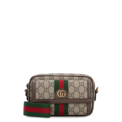 Ophidia GG supreme fabric mini shoulder-bag