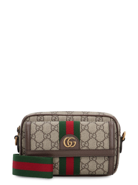 Ophidia GG supreme fabric mini shoulder-bag