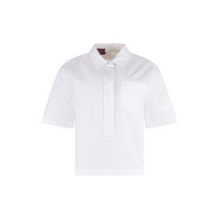 Cotton poplin shirt
