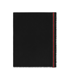 Cotton-silk blend scarf