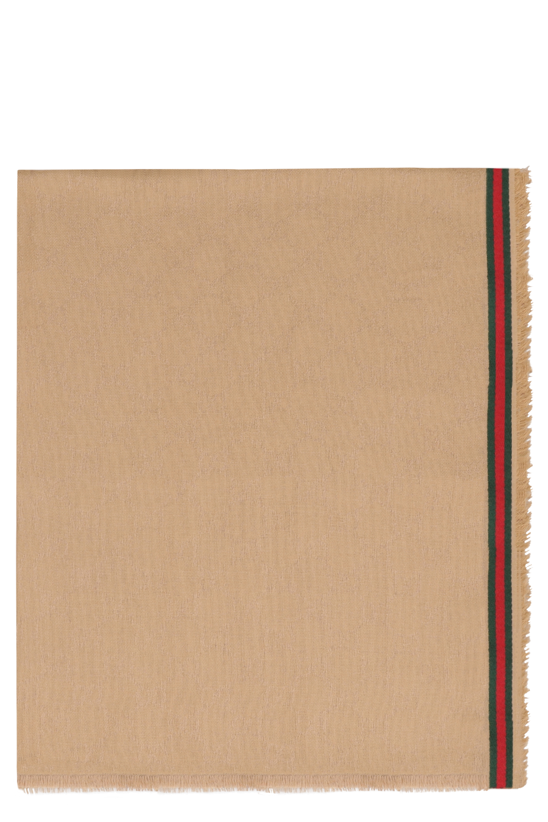 Cotton-silk blend scarf