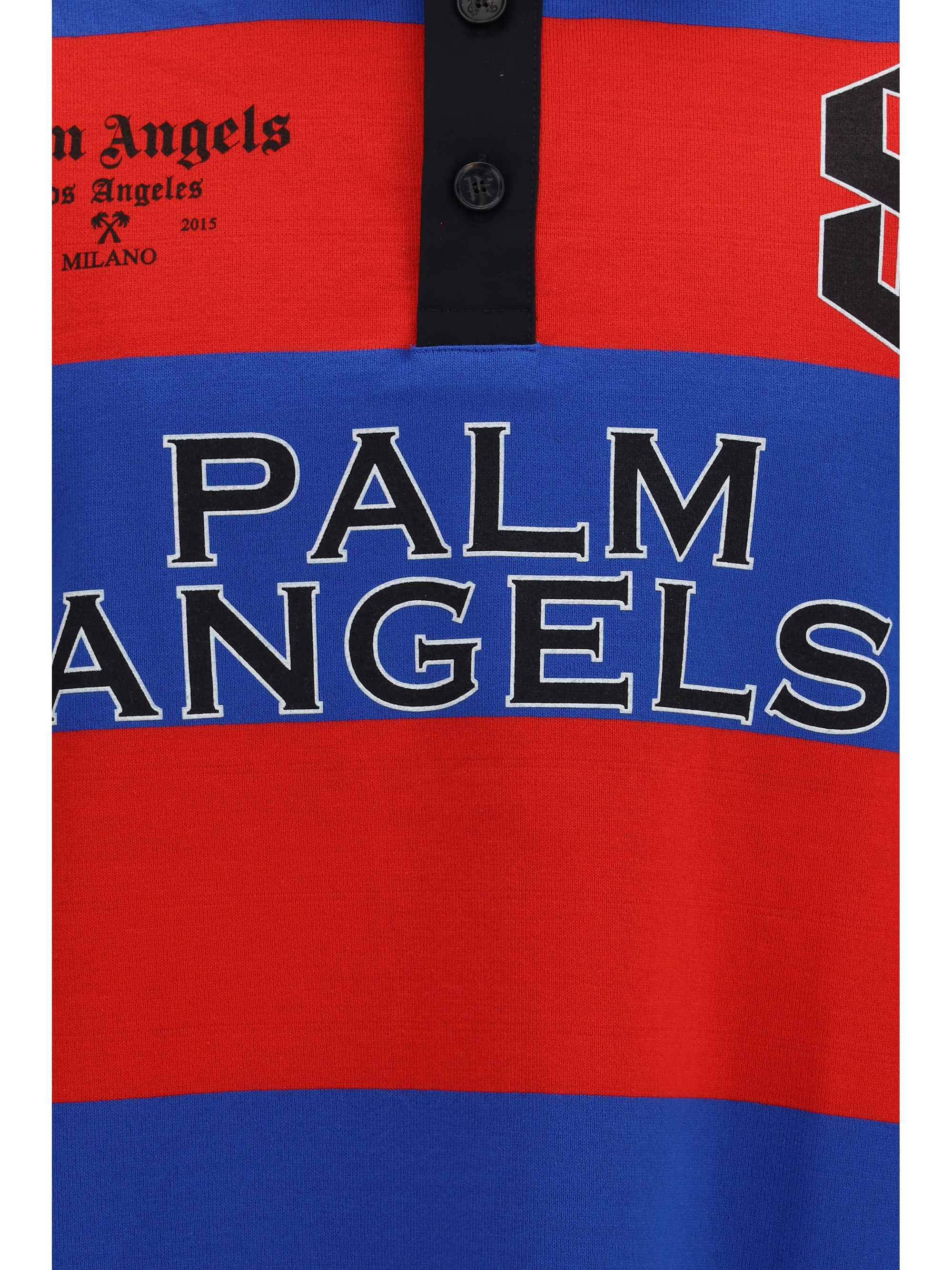 Palm sport stripes short-sleeve Polo
