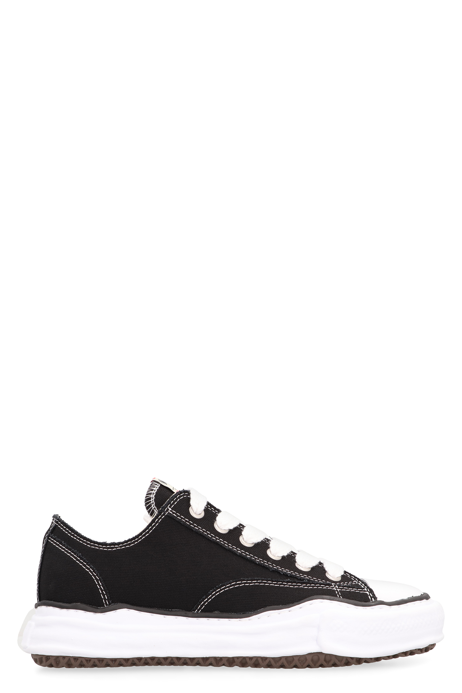 Peterson canvas low-top sneakers